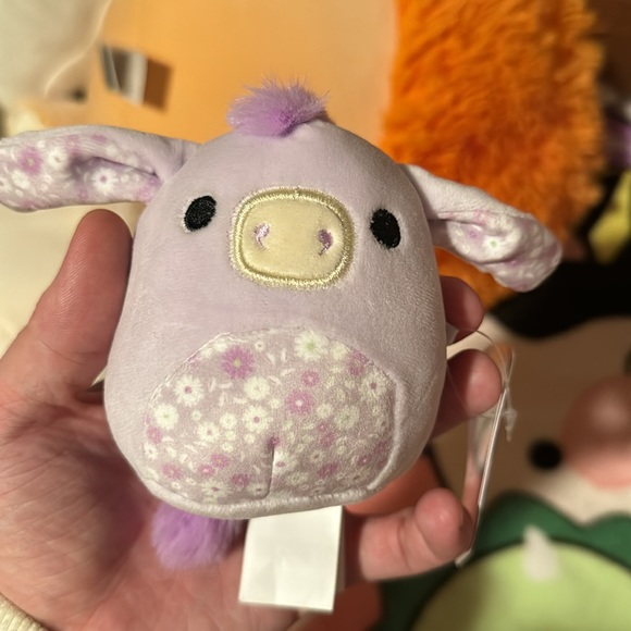 Delzi the donkey mystery capsule squishmallow NWT - Picture 3 of 6